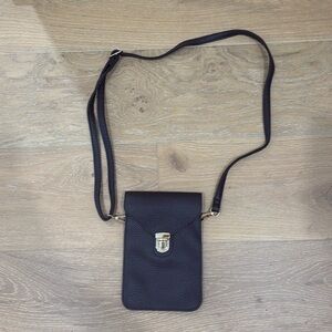 Chocolate Brown Small Shoulder Bag